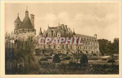 Cartes postales Chateau de Chenonceaux Chateaux de la Loire La Douce France