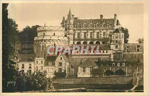 Ansichtskarte AK Chateau d'Amboise Chateaux de la Loire La Douce France