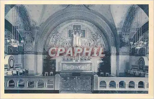 Ansichtskarte AK Basilique de Lisieux La Crypte Le Choeur