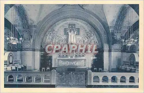 Cartes postales Basilique de Lisieux La Crypte Le Choeur