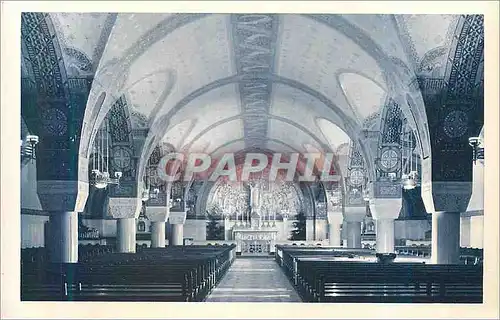 Cartes postales Basilique de Lisieux La Crypte Vue Generale