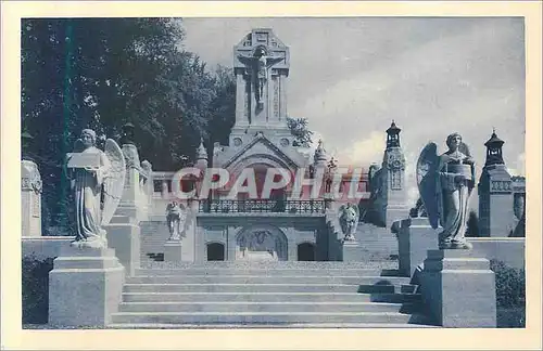 Ansichtskarte AK Basilique de Lisieux Le Chemin de Croix Exterieur Le Calvaire Vue d'Ensemble