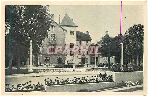 Ansichtskarte AK Aix les Bains La Savoie Pittoresque L'Hotel de Ville