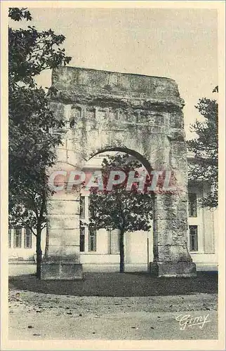 Cartes postales Aix les Bains La Savoie Pittoresque L'Arc Romain Erige au IIIe Siecle par Lucius Pompelus Campan