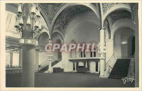 Ansichtskarte AK Aix les Bains La Savoie Pittoresque Interieur du Grand Cercle