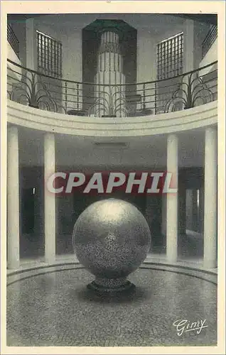 Cartes postales Aix les Bains La Savoie Pittoresque Etablissement Thermal La Boule Decorative (Petriaux arch)