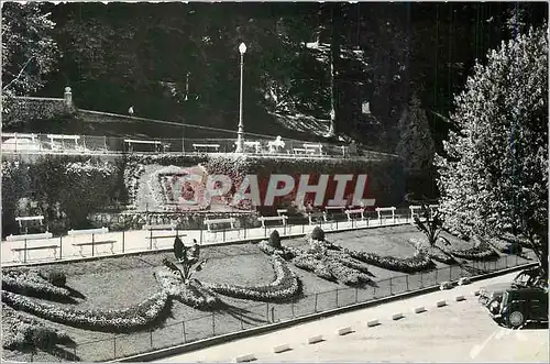 Cartes postales moderne Bagneres de Bigorre (H P) L'Esplanade des Thermes