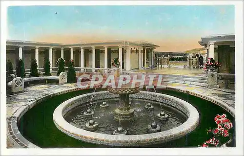 Cartes postales moderne Deauville La Plage Fleurie Interieur des Nouveaux Bains L'Atrium