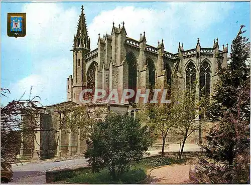 Cartes postales moderne Carcassonne Arts et Couleurs de l'Aude Cite Bimillenaire Unique au Monde Basilique