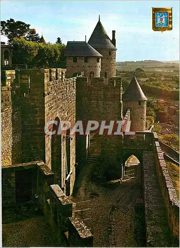 Cartes postales moderne Carcassonne Arts et Couleurs de l'Aude Cite Medievale (Ve XIIIe s)