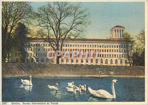 Cartes postales moderne Geneve Bureau International du Travail