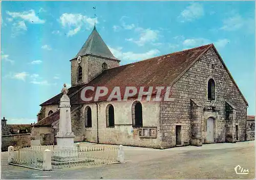 Cartes postales moderne Colombey les Deux Eglises (Hte Marne) L'Eglise