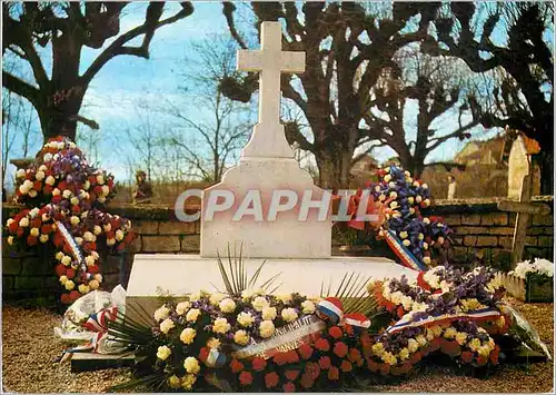 Cartes postales moderne Sepulture du General de Gaulle Colombey les Deux Eglises Haute Marne