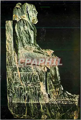 Cartes postales moderne Le Roi chephren Constructeur de la Deuxieme Pyramide 2720 av J C