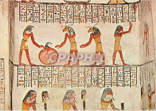 Cartes postales moderne Thebes Vallee des Rois Tombe de Ramses VI