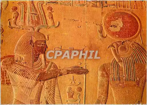 Cartes postales moderne Thebes vallee des Rois Tombeau de Mineptah