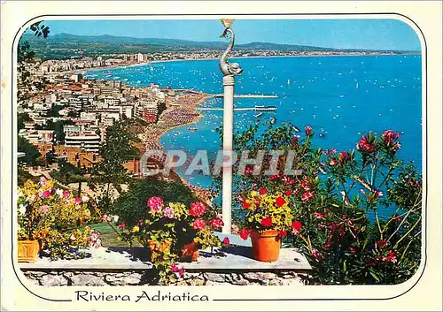 Cartes postales moderne Riviera Adriatica Panorama de Gabicce