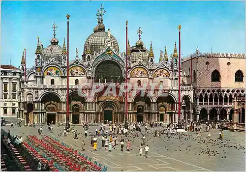 Cartes postales moderne Venezia Basilique de St Marc