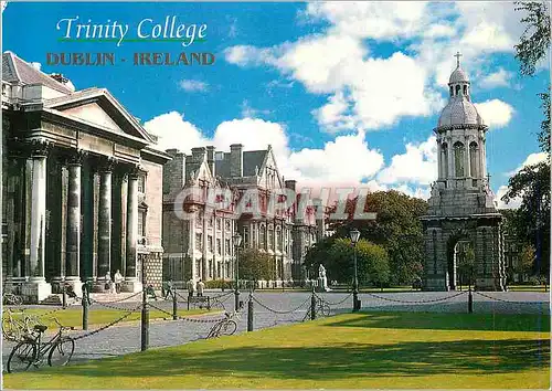Cartes postales moderne Dublin Ireland Trinity College
