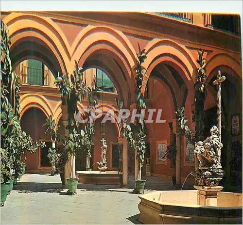 Cartes postales moderne Sevilla Hospital de la Santa Caridad Patio Principal Hospital of the Holy Charity Main Court