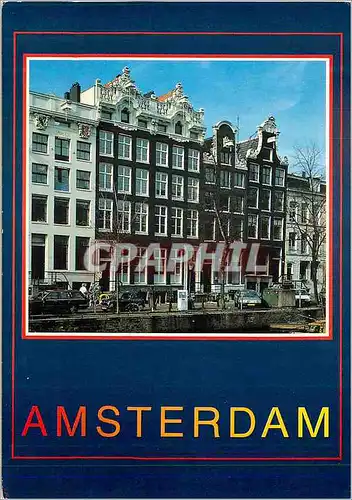 Cartes postales moderne Amsterdam Keizersgracht