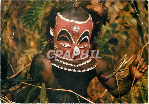 Cartes postales moderne Masque Africain Bapende