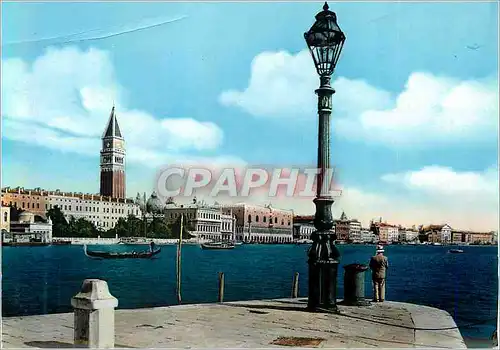 Cartes postales moderne Venezia Vue Generale prise de la Salute