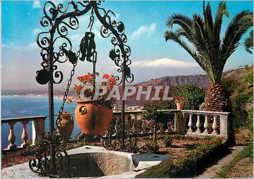 Cartes postales moderne Taormina Vue Generale