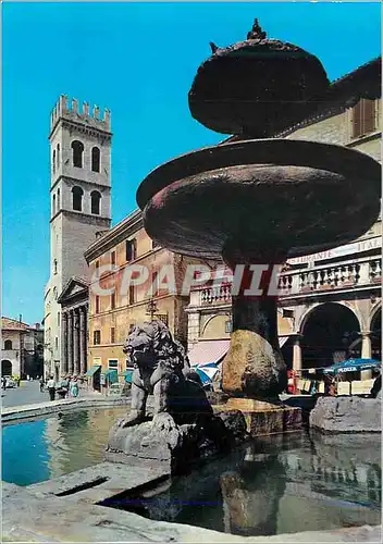 Cartes postales moderne Assisi Hotel de Ville