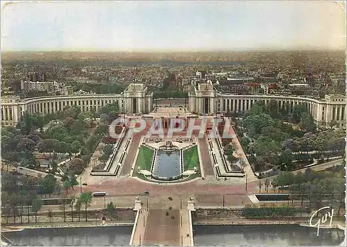 Cartes postales moderne Paris et ses Mervielles Vue Generale du Palais de Chaillot