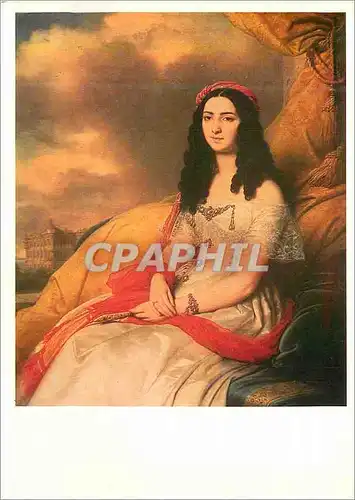 Cartes postales moderne Russie Peinture