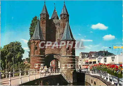 Cartes postales moderne Haarlem Amsterdam le Poort