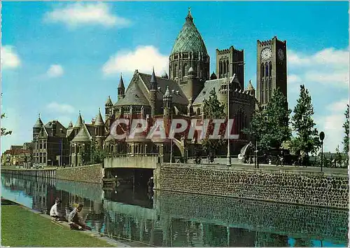 Cartes postales moderne Haarlem Sint Bavo Kerk