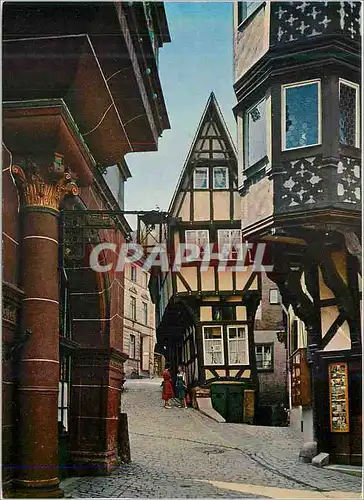 Cartes postales moderne Bernkastel Kues a d Mosel Beim Spitzhauschen