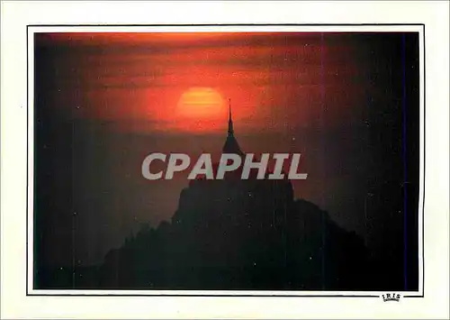 Cartes postales moderne Reflets du Mont Saint Michel