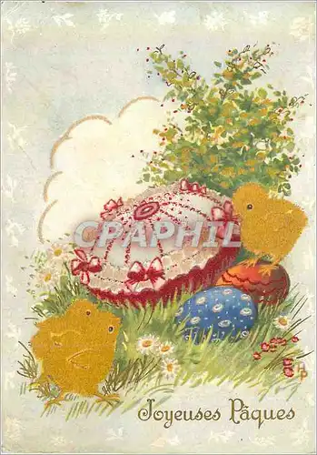Cartes postales moderne Joyeuses Paques