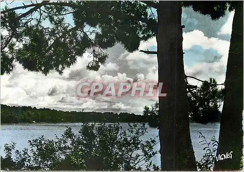 Cartes postales moderne Visages des Landes Avant l'Orage au Lac Blanc
