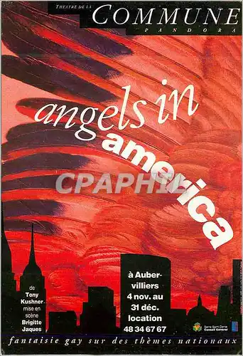 Cartes postales moderne Commune Angelsin America du 4 au 31 Novembre 94