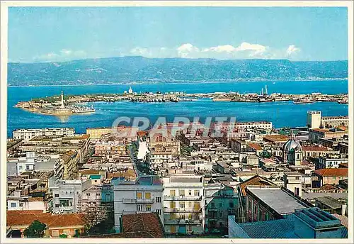 Cartes postales moderne Messina Panorama
