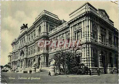 Moderne Karte Roma Palazzo di Giustiria