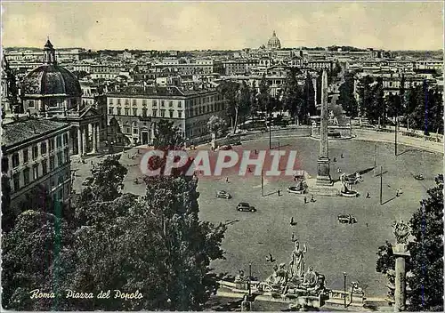 Moderne Karte Roma Place du Peuple