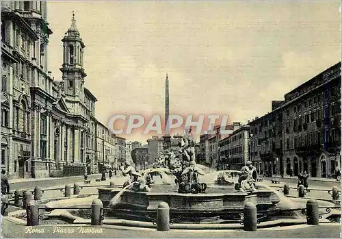 Cartes postales moderne Roma Place Navona