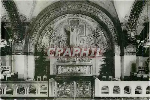 Cartes postales moderne Basilique de Lisieux La Crypte Le Choeur