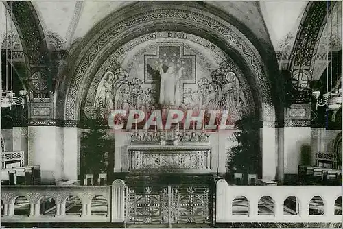 Moderne Karte Basilique de Lisieux La Crypte Le Choeur