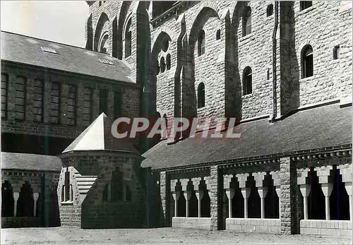 Moderne Karte L'Abbaye de Solesmes Le Nouveau Cloitre et la Bibliotheque