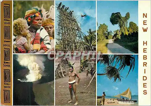 Cartes postales moderne New Hebrides
