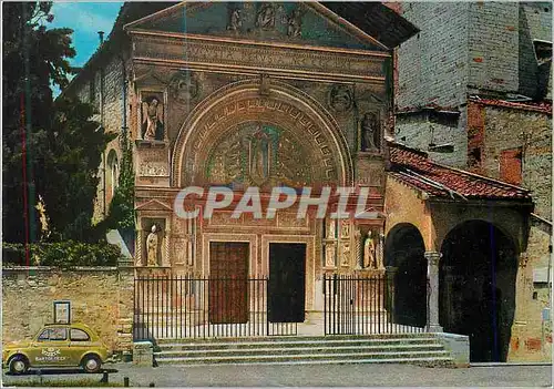 Moderne Karte Perugia Eglise de Saint Bernardino