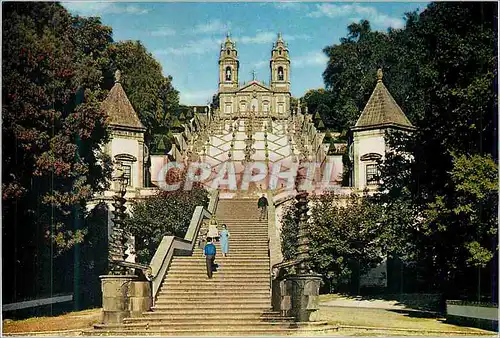 Cartes postales moderne Portugal Bom Jesus do Monte Braga