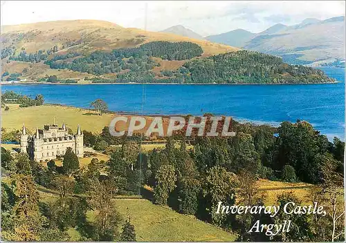Cartes postales moderne Inveraray Castle Argyll