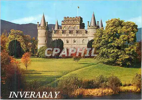 Cartes postales moderne Inveraray Castle Agryll